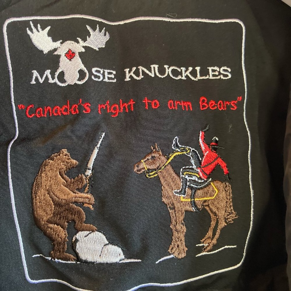 Moose Knuckles Parka Small - image 3